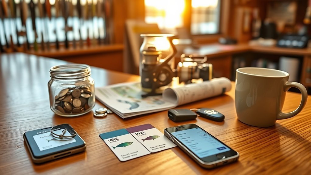 short term fishing licenses available