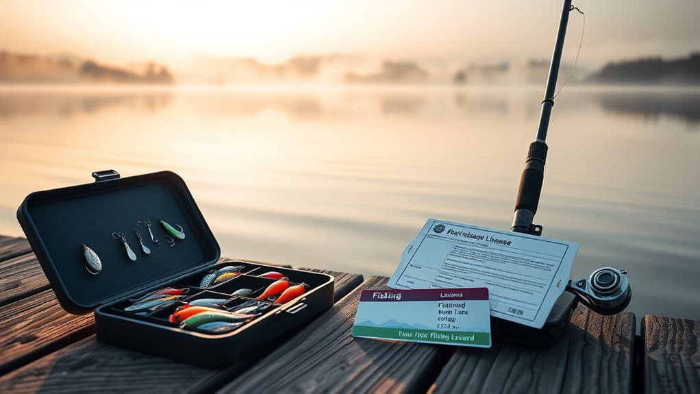 short term fishing licenses available