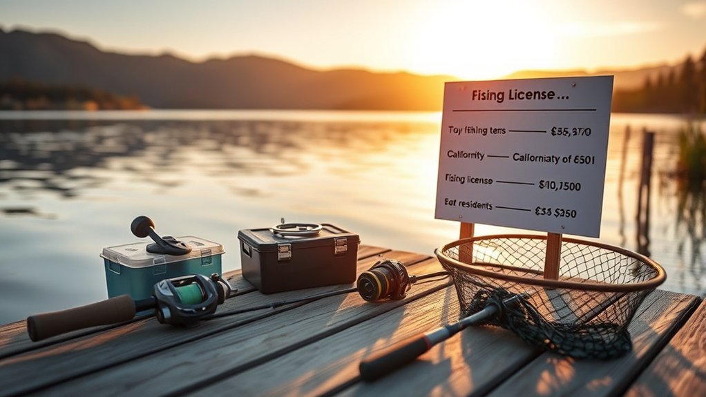 short term fishing licenses available