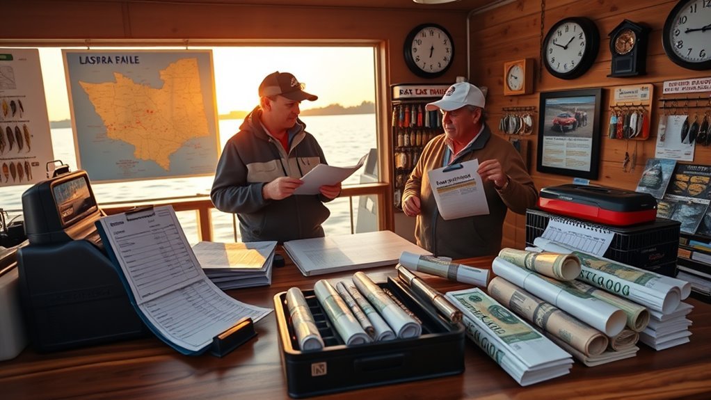 short term fishing licenses available