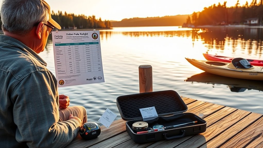 short term fishing licenses available