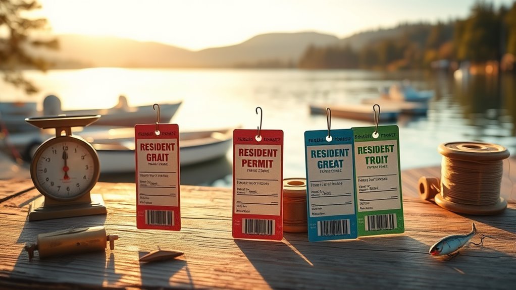 short term fishing licenses available