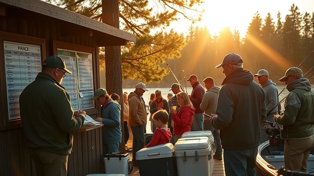 short term fishing licenses available