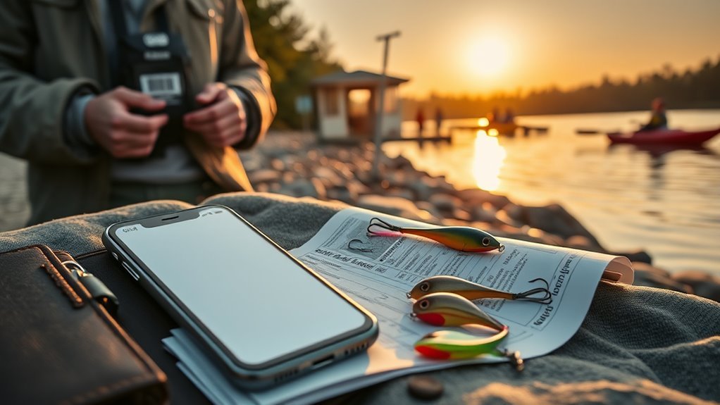 short term fishing licenses available