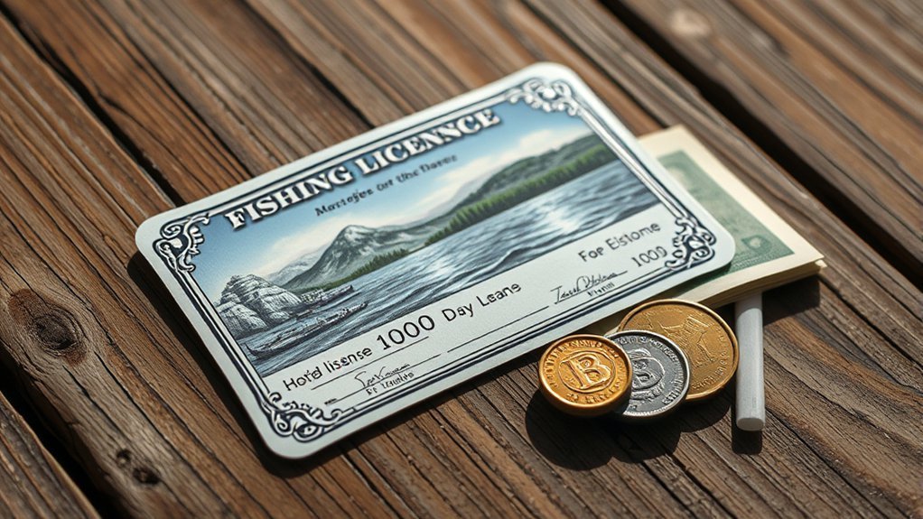 short term fishing licenses available