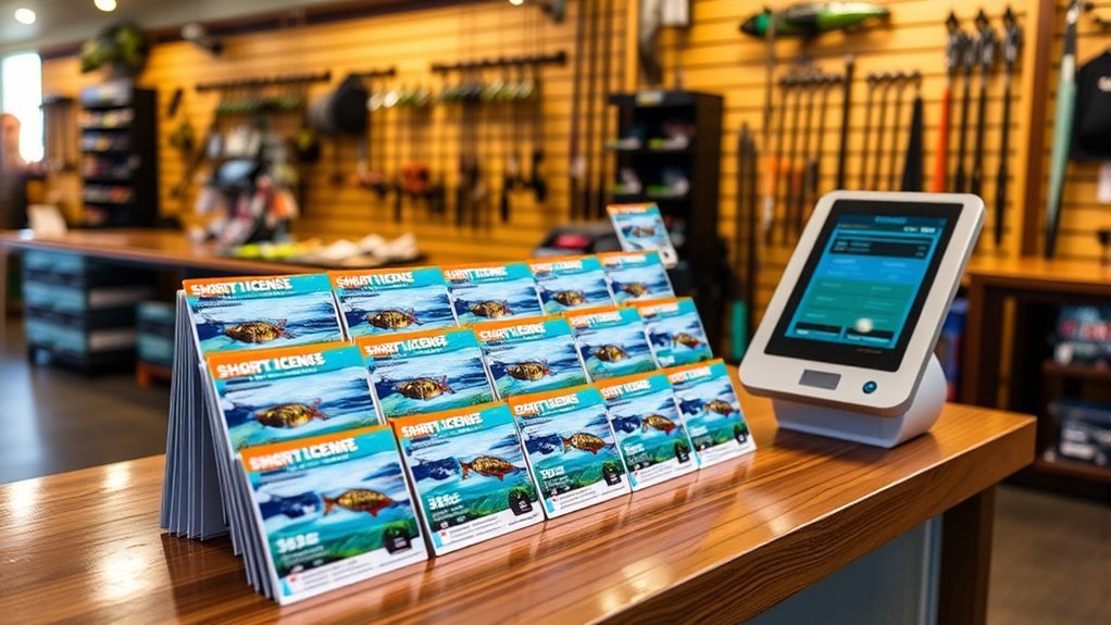 short term fishing licenses available