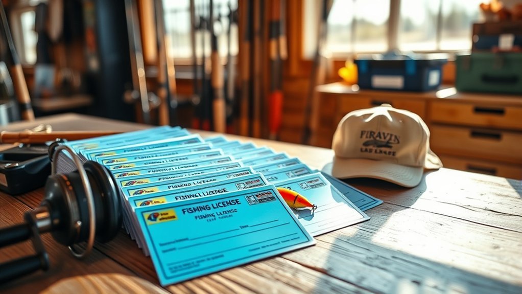 short term fishing licenses options