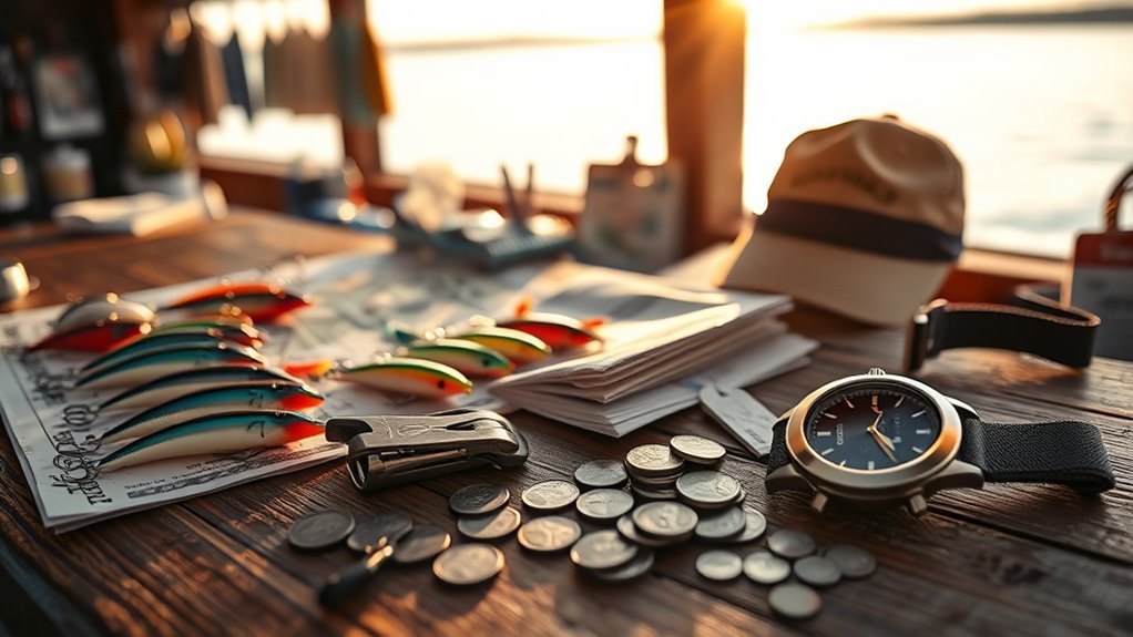 short term fishing licenses options