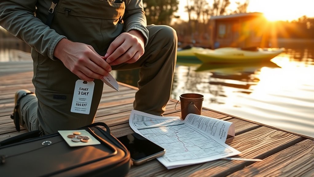 short term fishing licenses prices