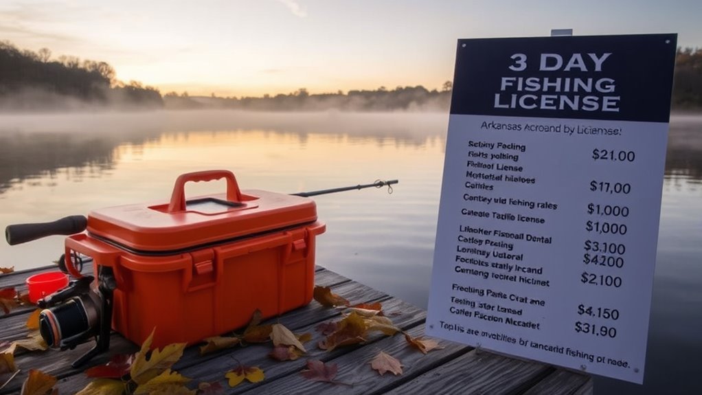 short term fishing opportunity