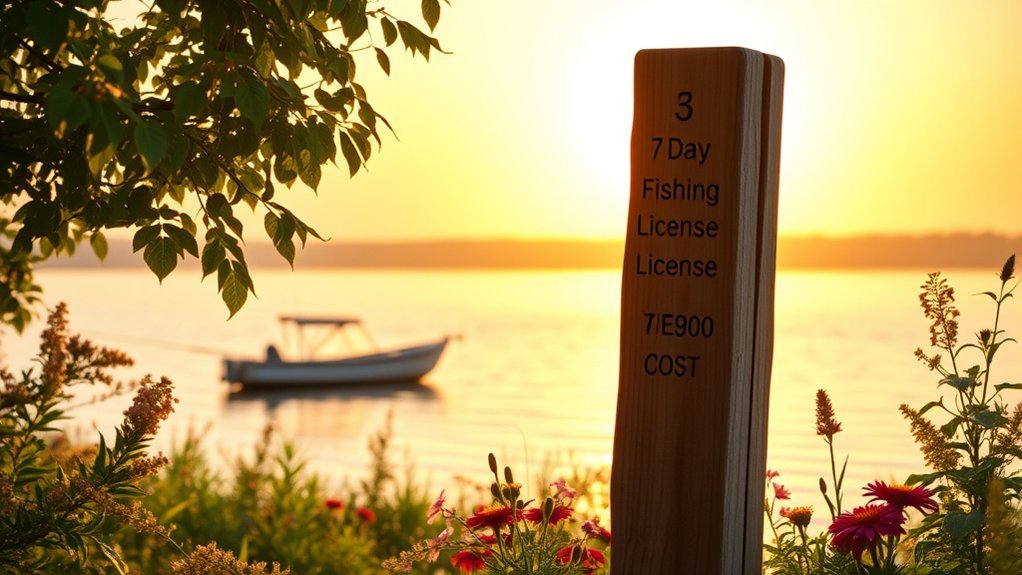 short term fishing opportunity