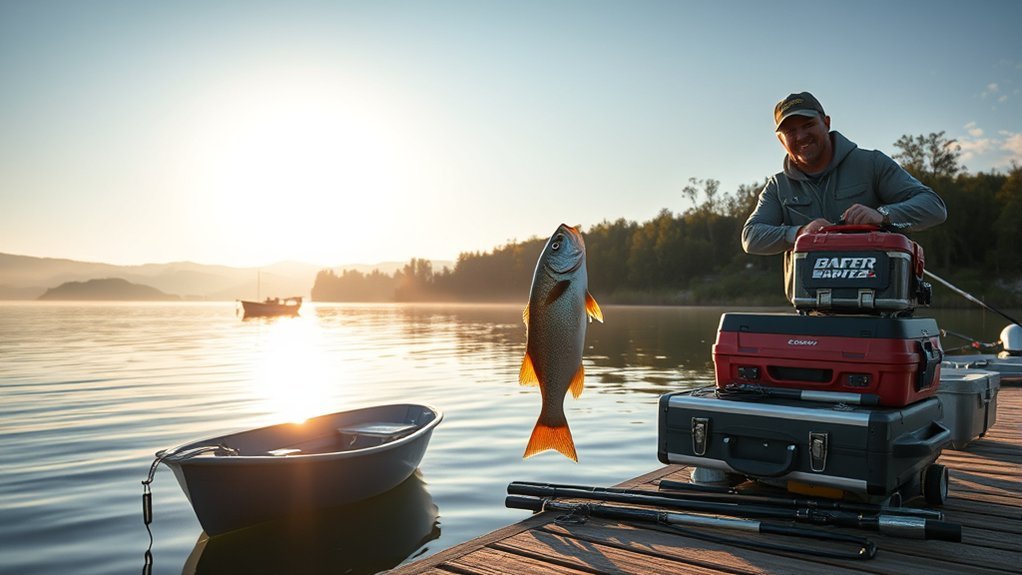 short term fishing opportunity