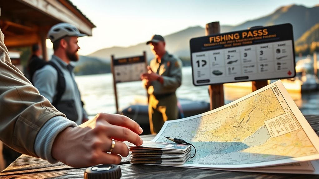 short term fishing pass required