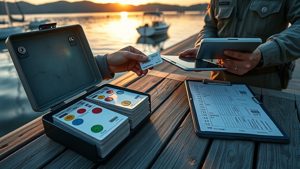 short term fishing pass requirements