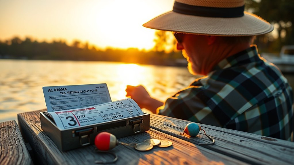 short term fishing permit alabama