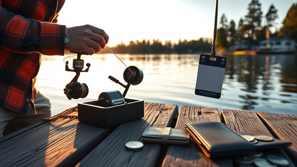 short term fishing permits available