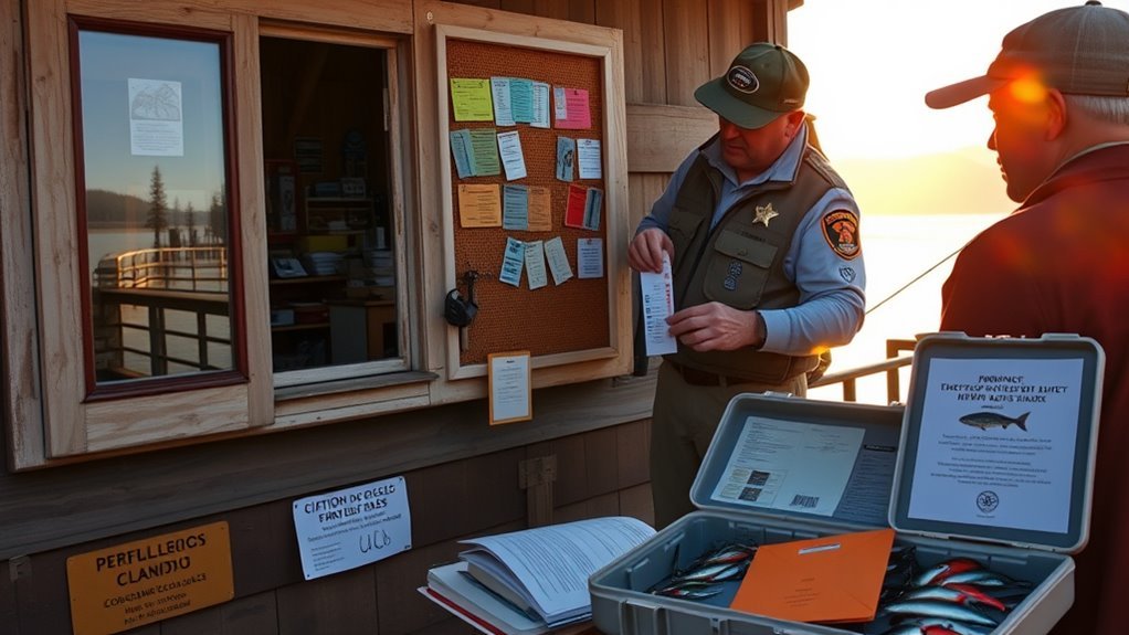 short term fishing regulations summary