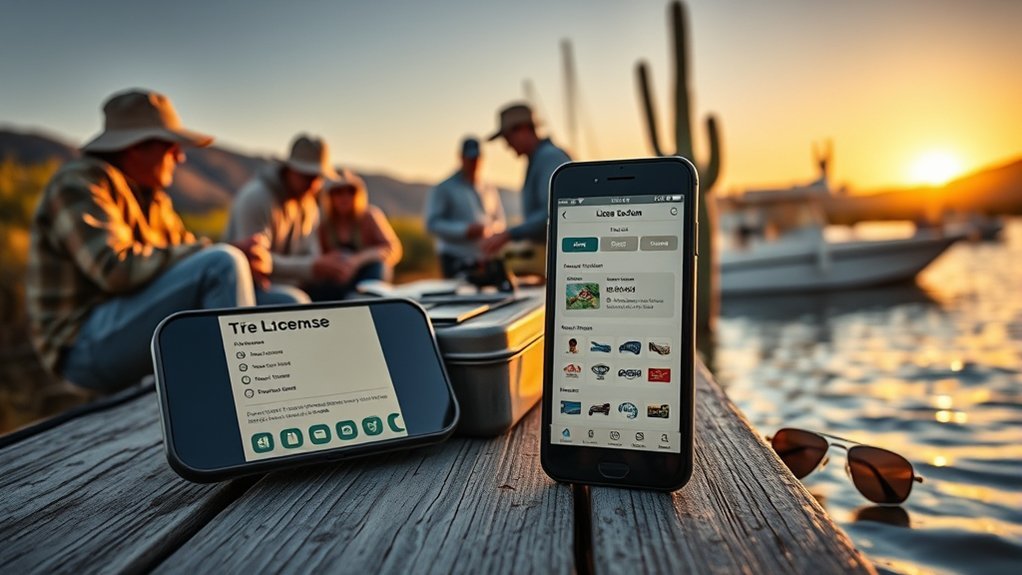 short term hunting and fishing