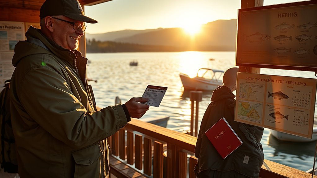 short term tourist fishing pass