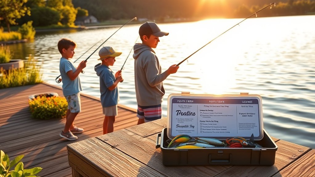 short term youth fishing licenses