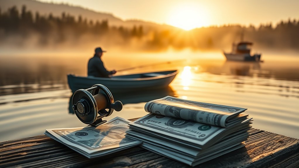 single day fishing license