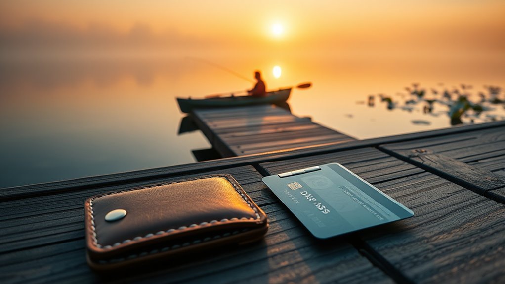 single day fishing license