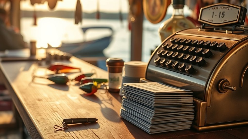 single day fishing license