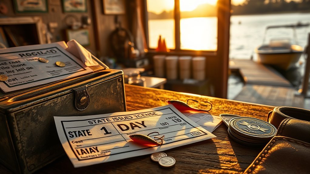 single day fishing permit