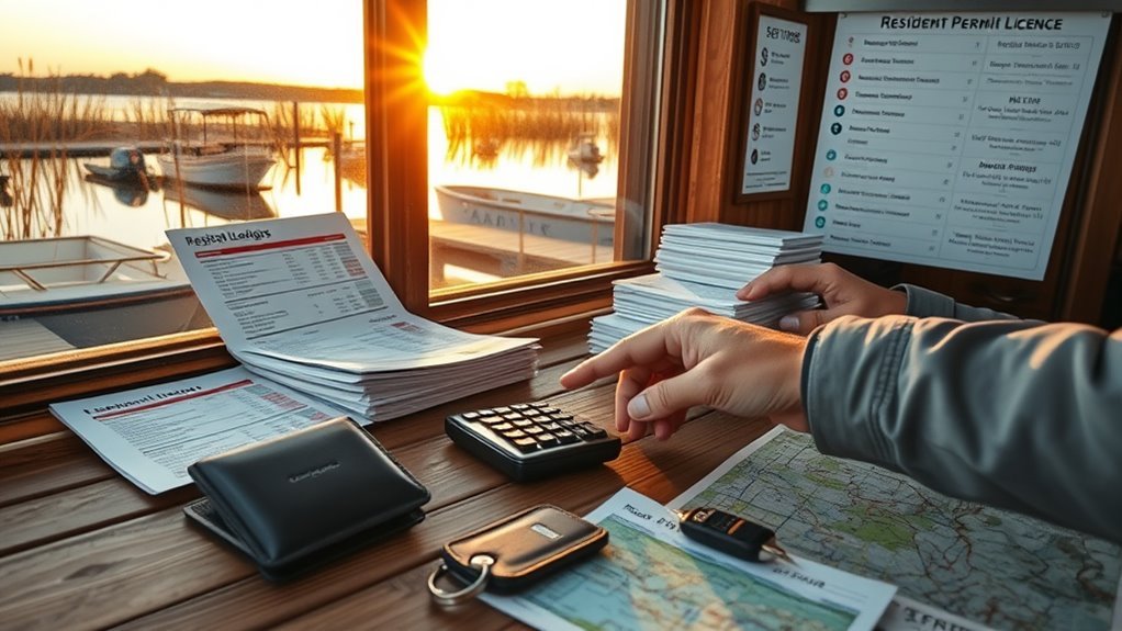 special permits and fees