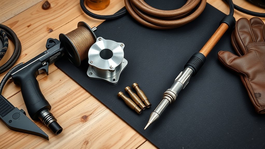 specialized aluminum welding tools