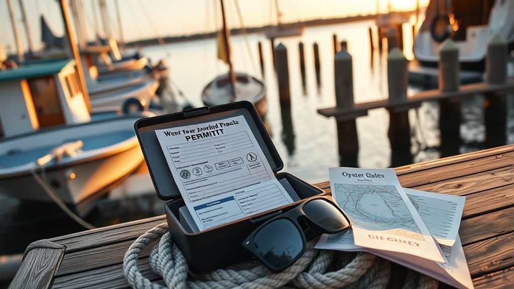 sport oyster boat license