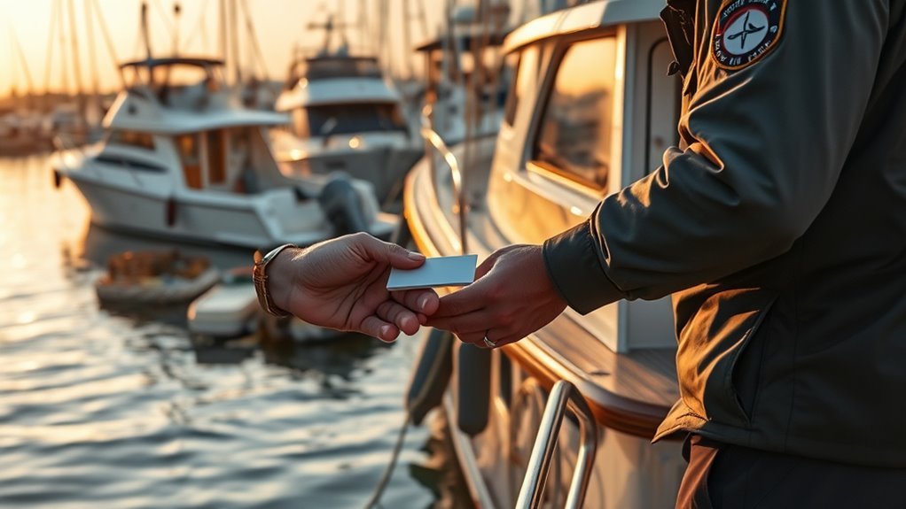 sport oyster boat licensing