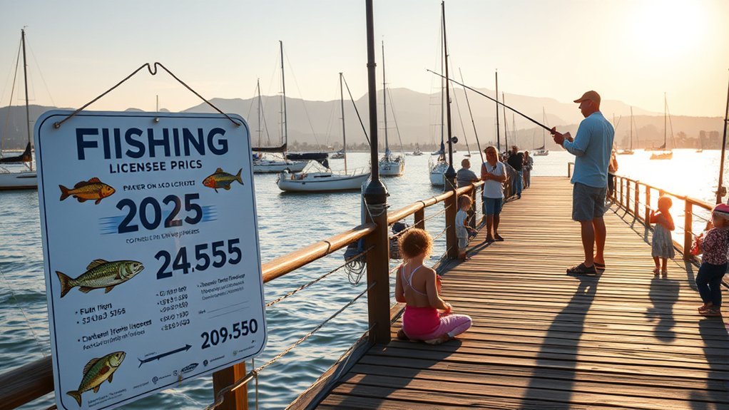 sportfishing license requirements california