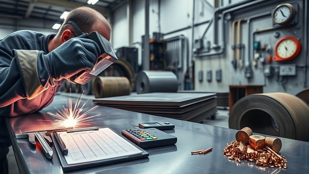 spot welding cost calculation