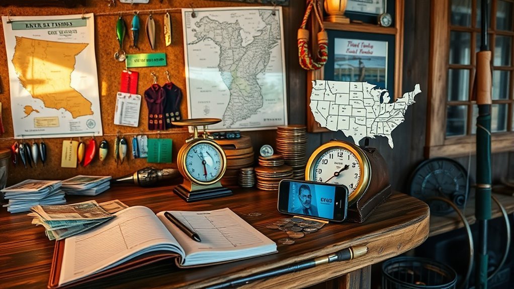 state fishing license comparison