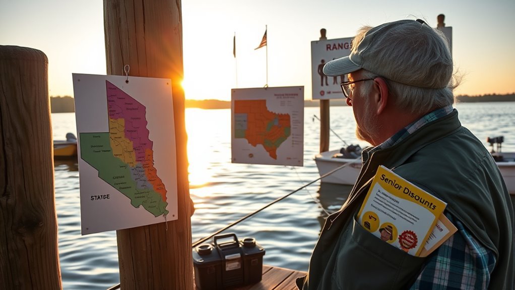state fishing license exceptions
