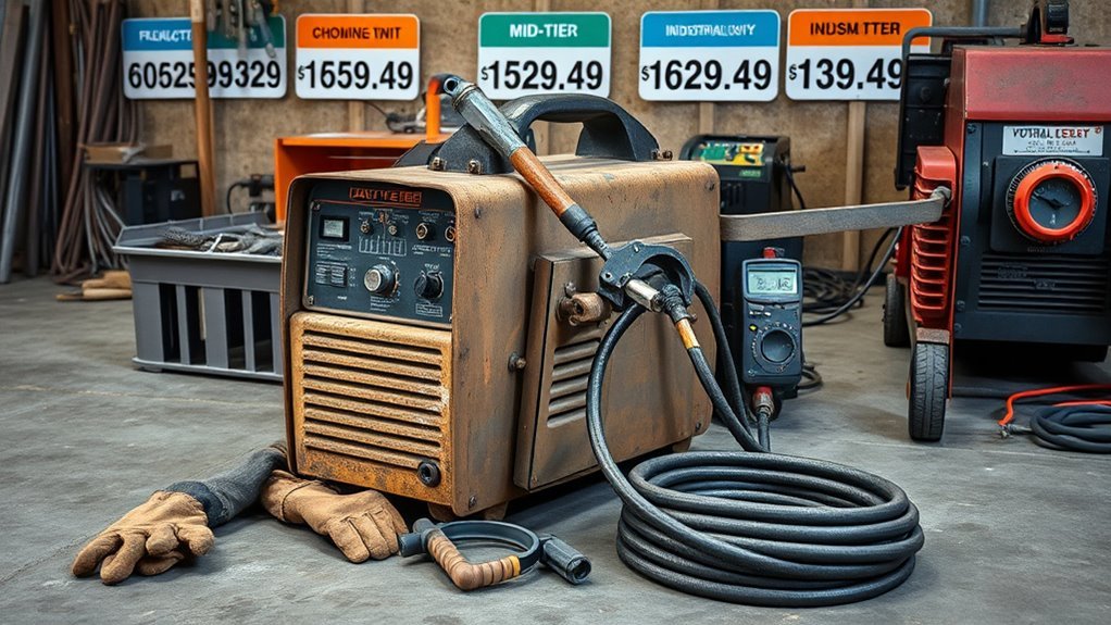stick welder cost analysis