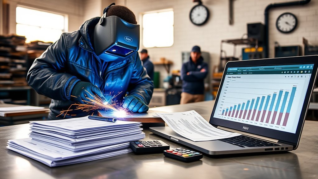 strong welding career investment
