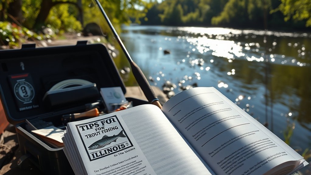 successful trout fishing tips