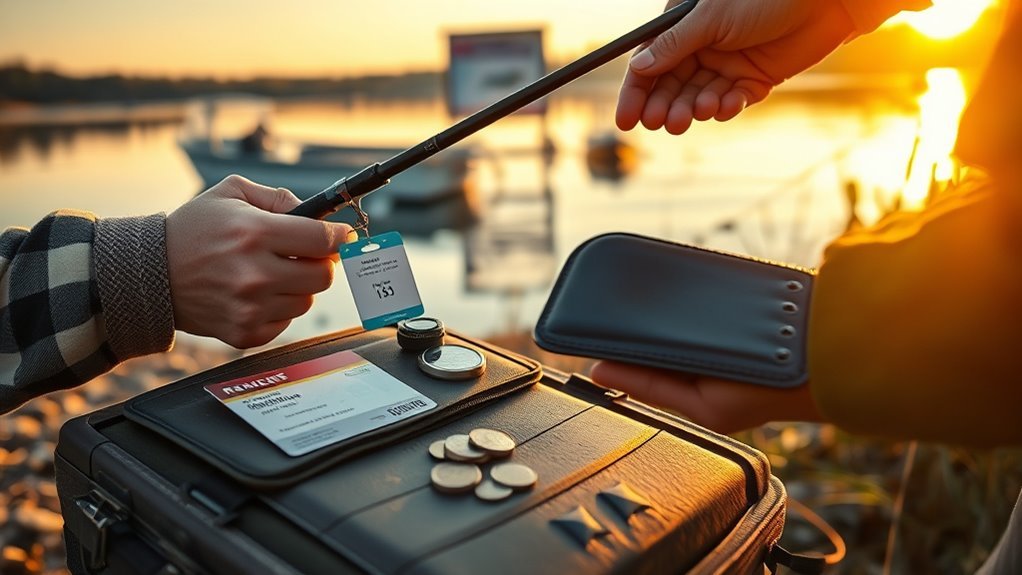 supplemental fishing and hunting permits