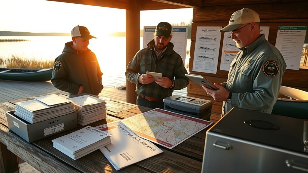 supplemental fishing permits required