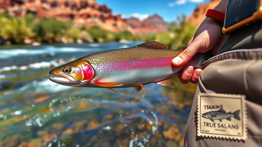 support conservation fish responsibly