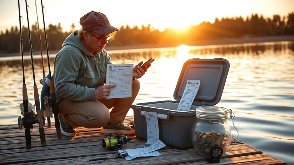 support junior anglers safety