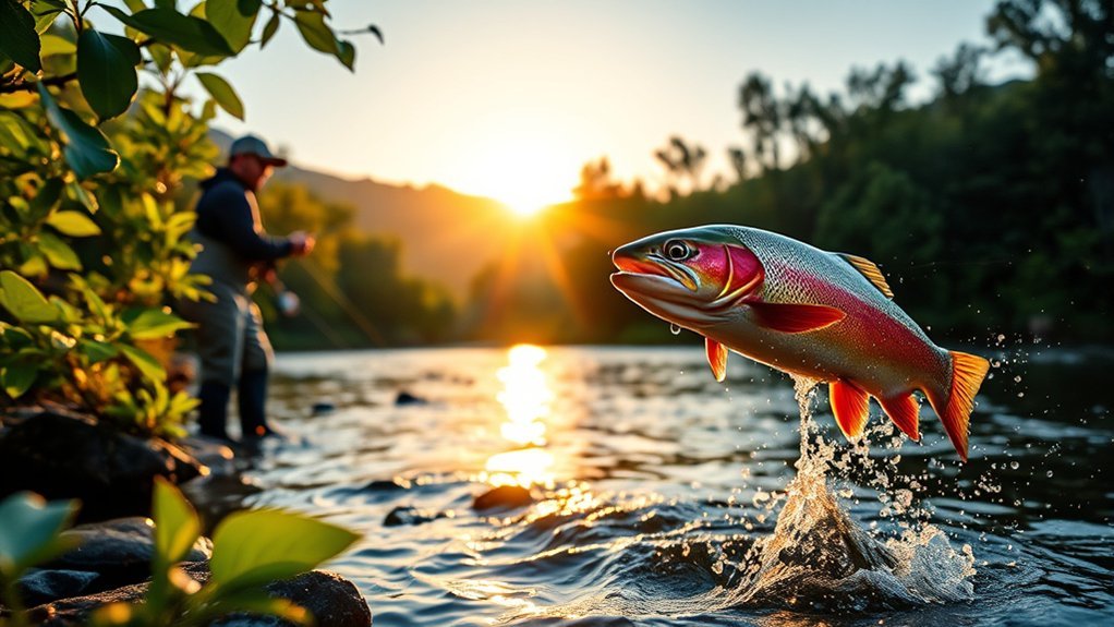support trout conservation efforts