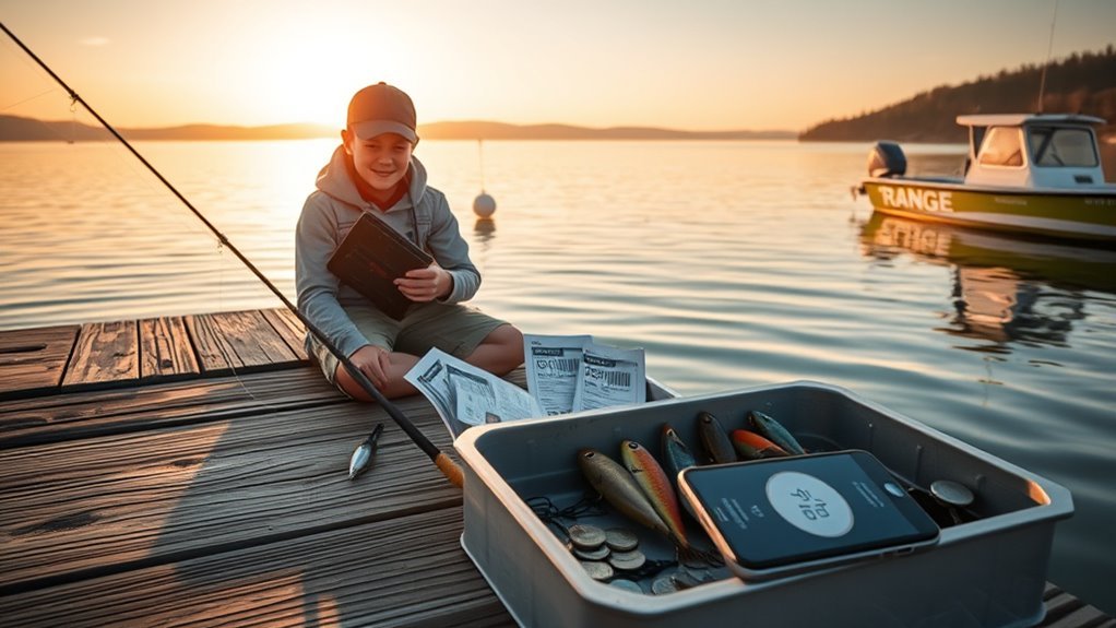 support youth fishing programs