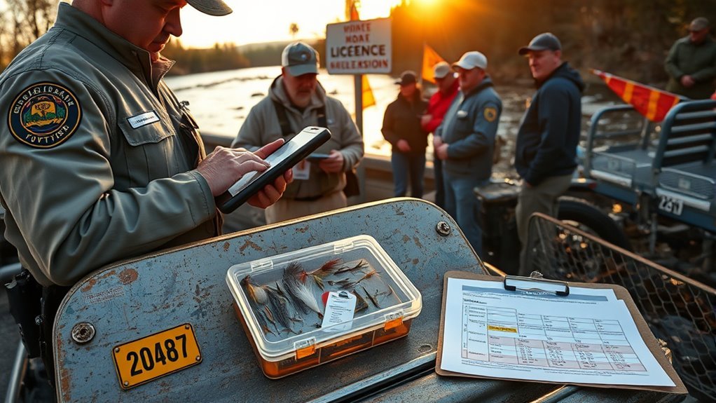 sustainable trout fishing compliance