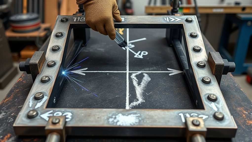 symmetrical weld sequence planning