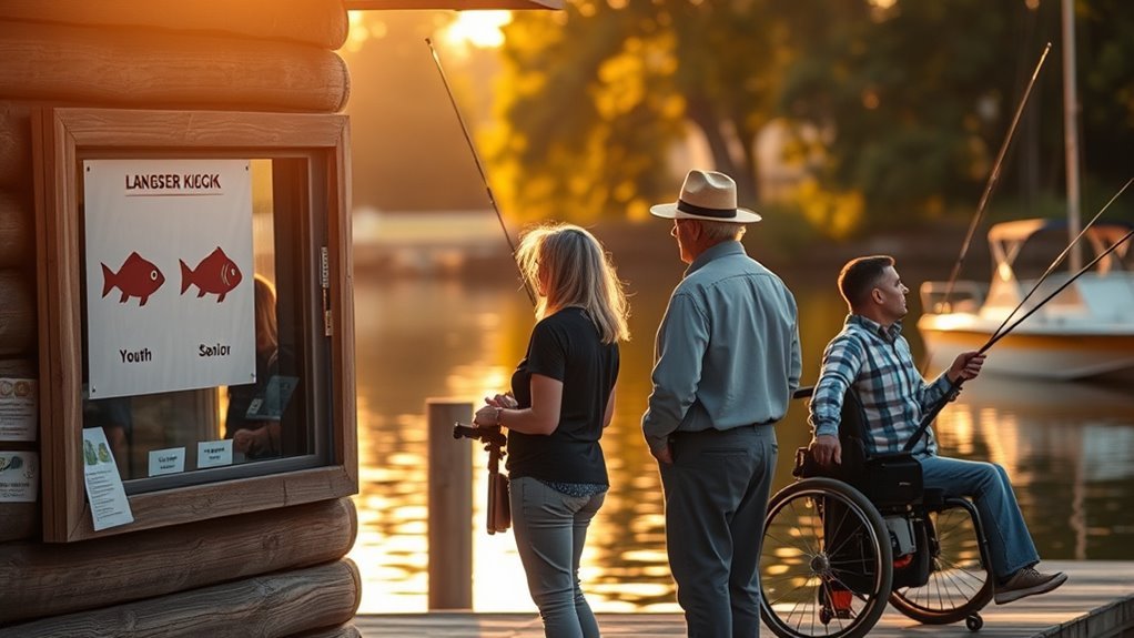 tailored fishing license options