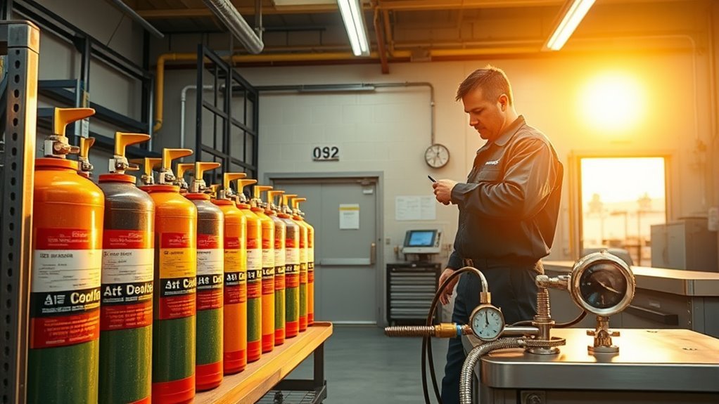 tank recertification options available