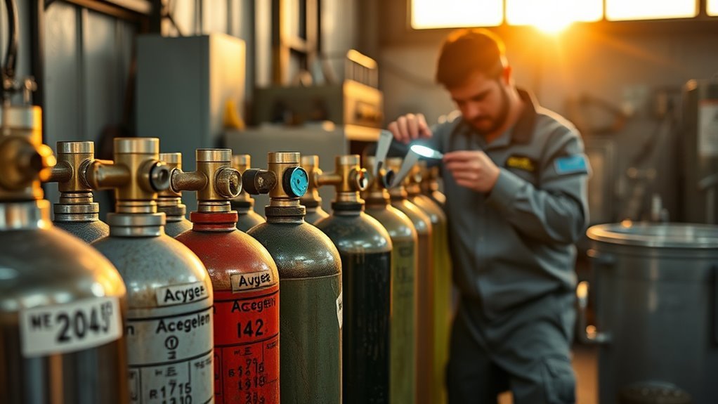 tank retesting schedule compliance